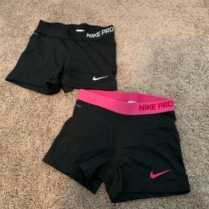 Nike pro spandex pack